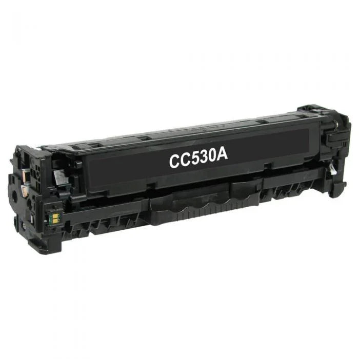 EliveBuyIND® CC530A Compatible Laser Toner Cartridge Use for HP LaserJet CC533A Clj Cp2025 Cp 2025 N/dn/x Printer Series - BLACK - eBuy UAE